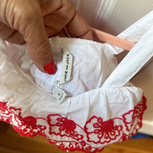 Janie and Jack romper ❤️ - Picture 4 of 5